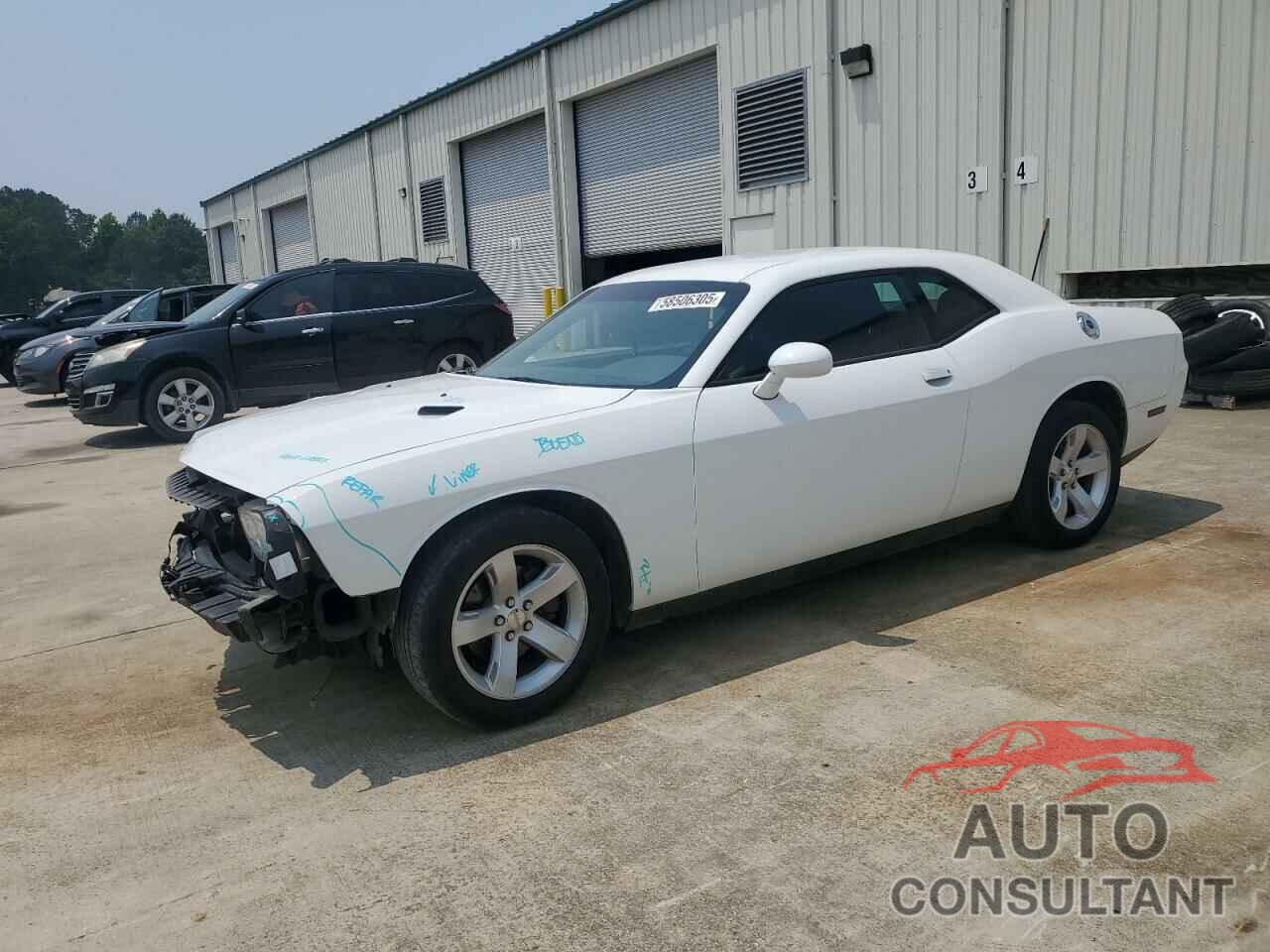 DODGE CHALLENGER 2014 - 2C3CDYAG0EH289898