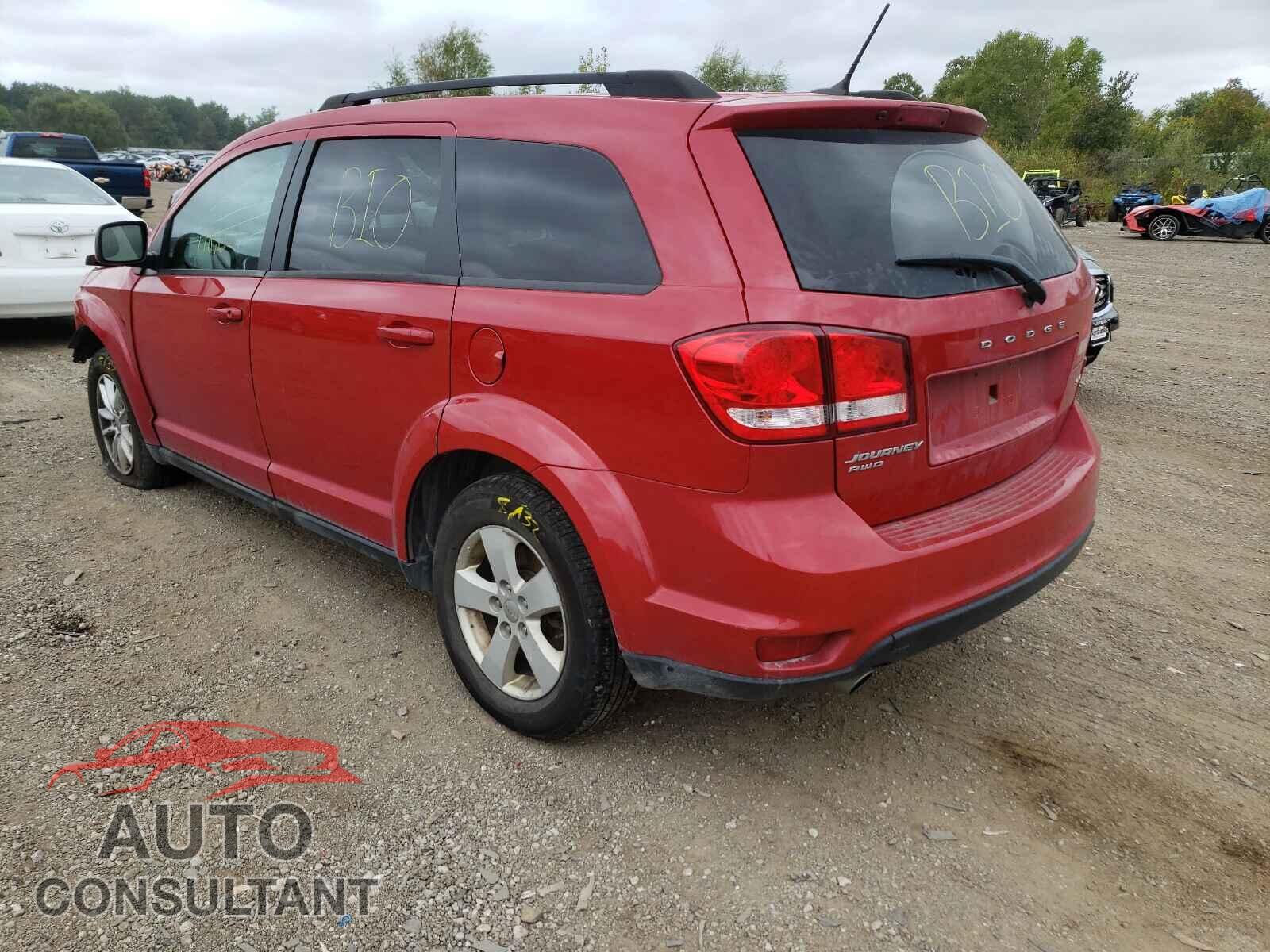 DODGE JOURNEY 2017 - 3C4PDDBG8HT592654