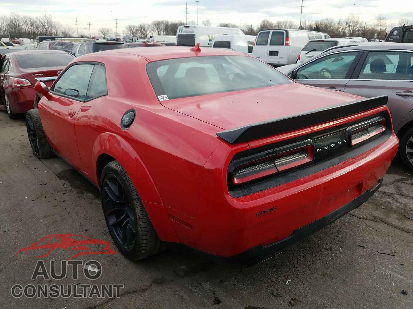 DODGE CHALLENGER 2019 - 2C3CDZFJXKH570029