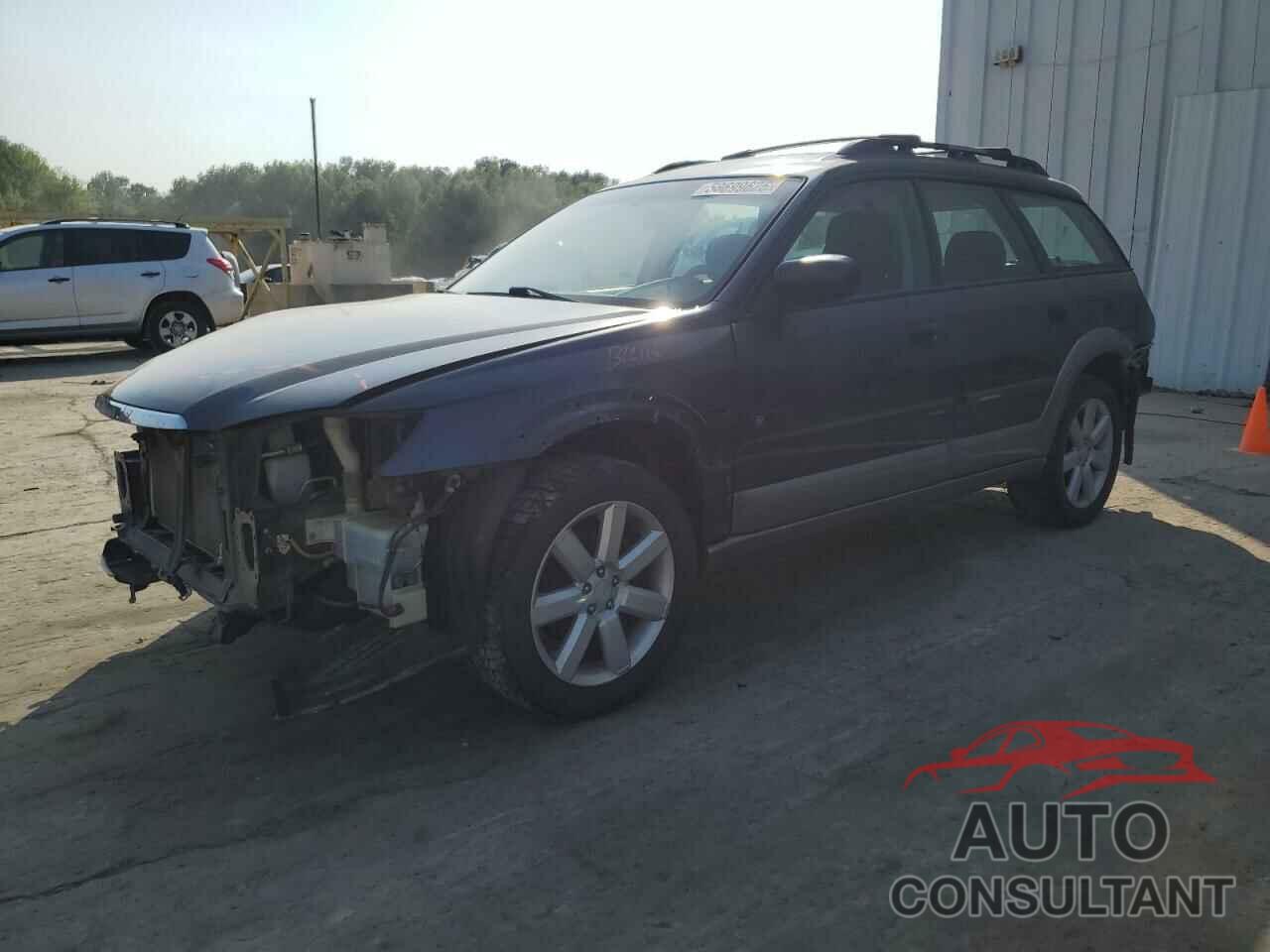SUBARU OUTBACK 2009 - 4S4BP61CX97346007