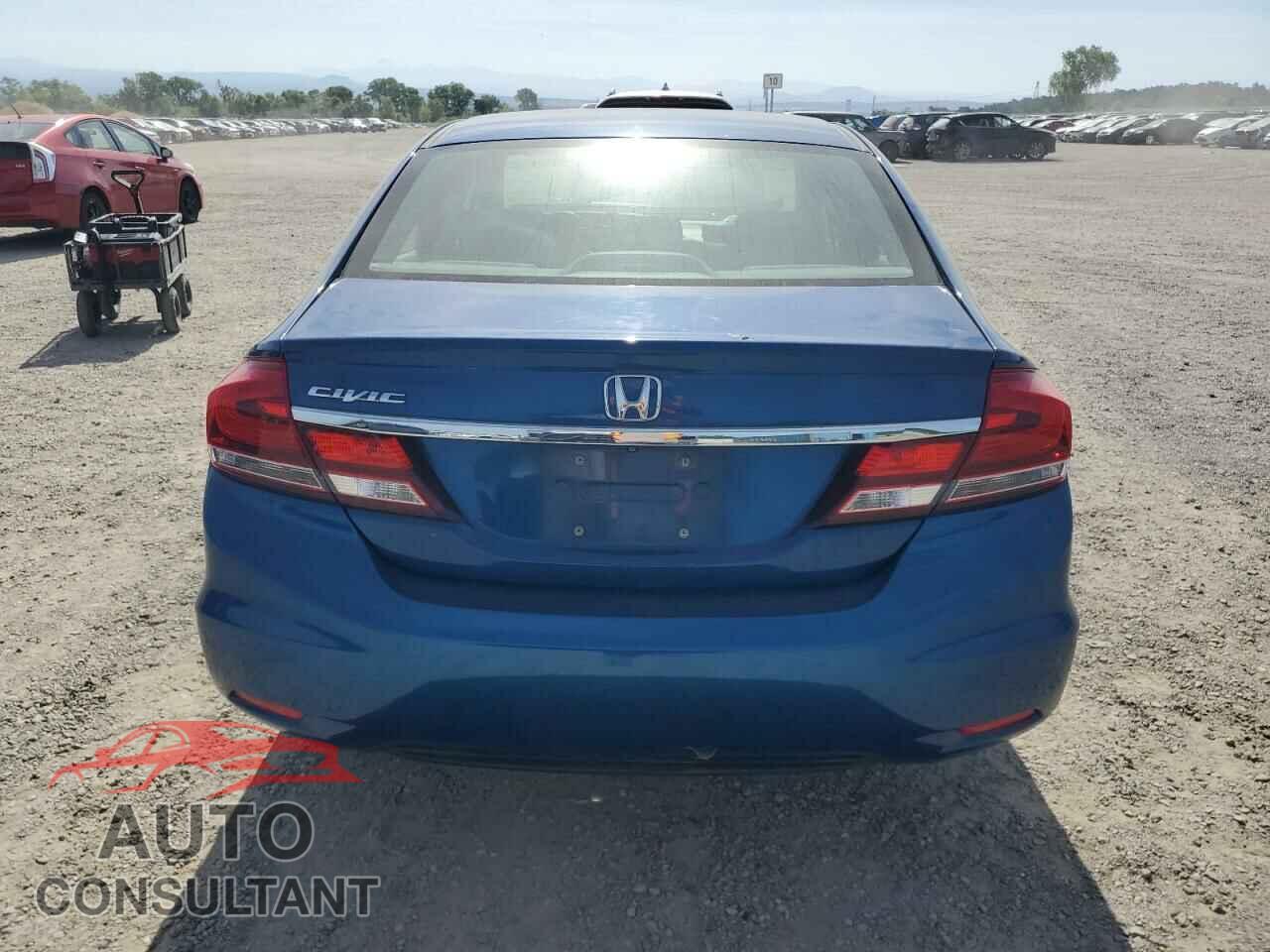 HONDA CIVIC 2014 - 19XFB2F55EE212765