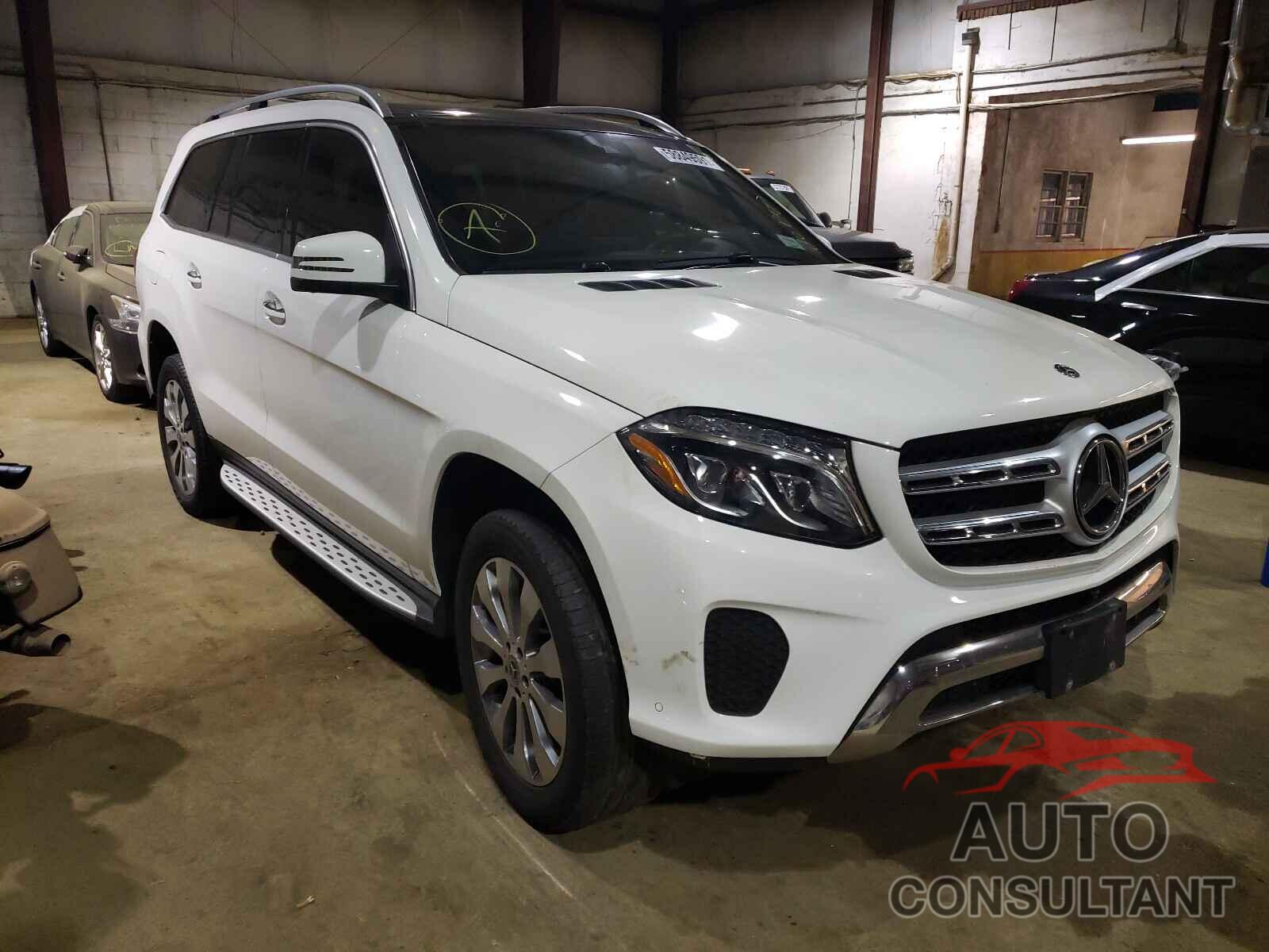 MERCEDES-BENZ GLS-CLASS 2018 - 4JGDF6EE0JB002887