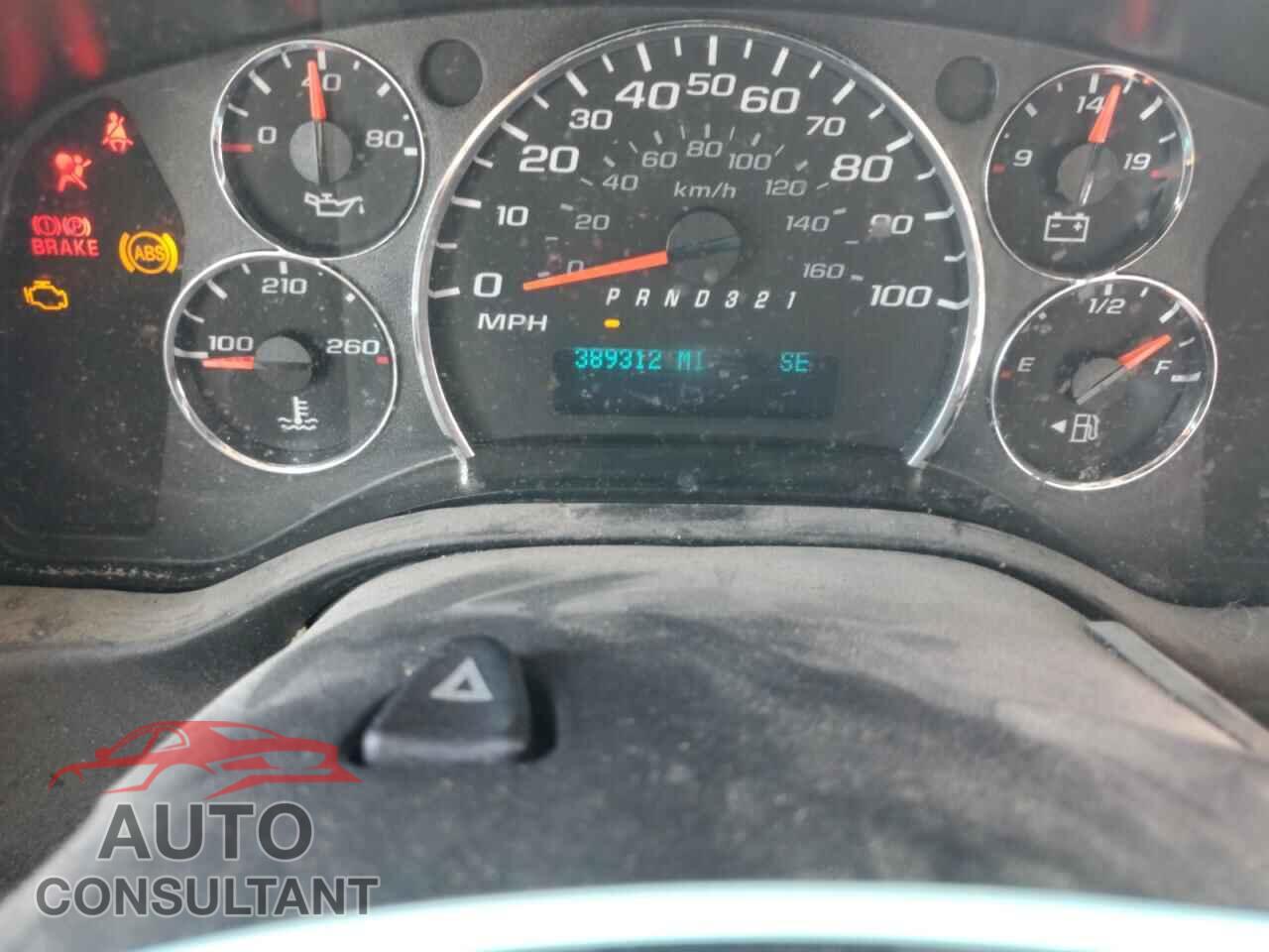 CHEVROLET EXPRESS 2012 - 1GCSGAFX4C1108487