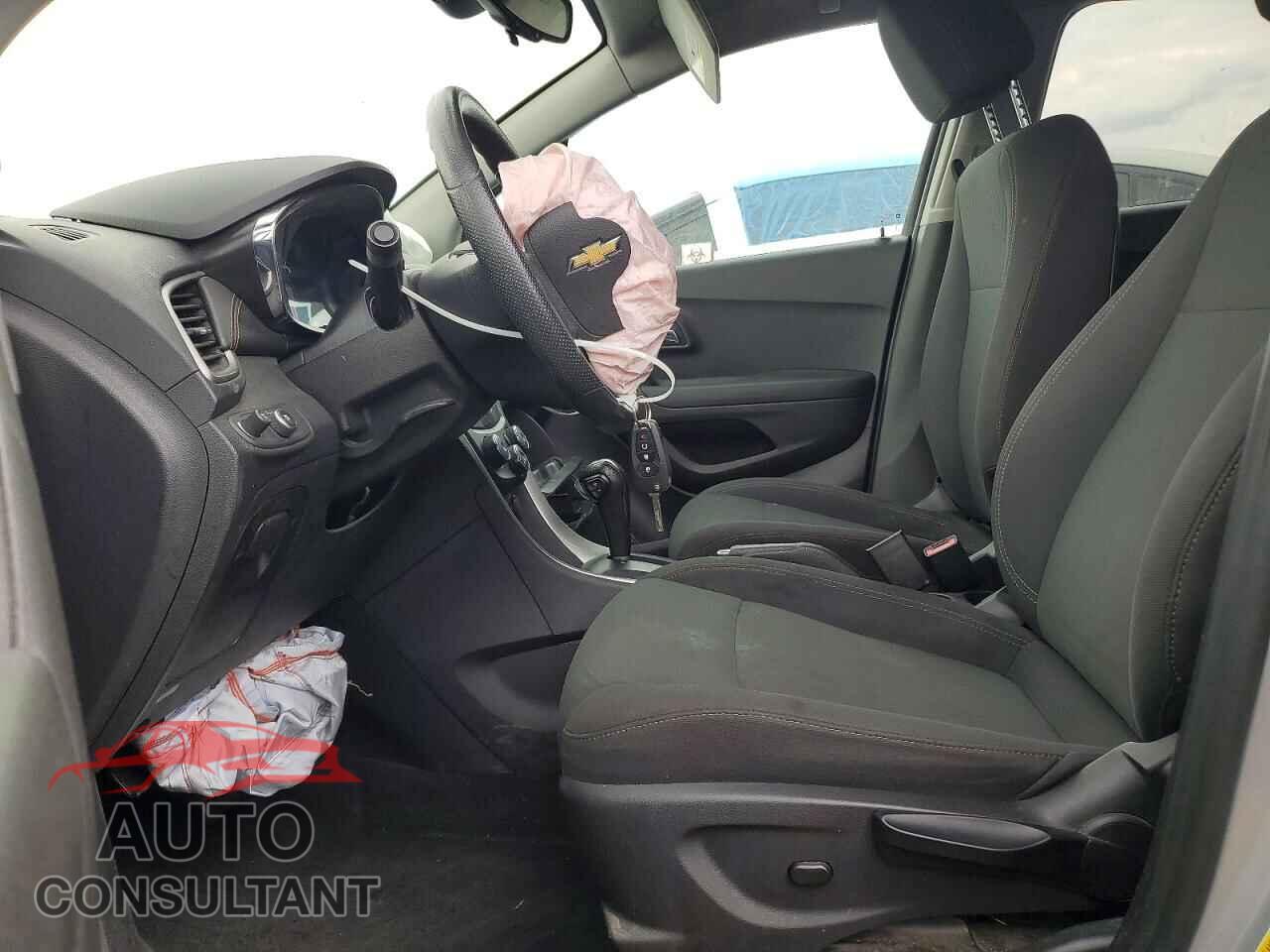 CHEVROLET TRAX 2020 - 3GNCJKSB8LL319648