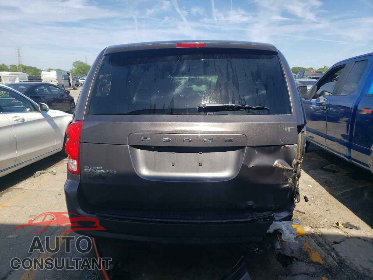 DODGE CARAVAN 2017 - 2C4RDGBG2HR636838