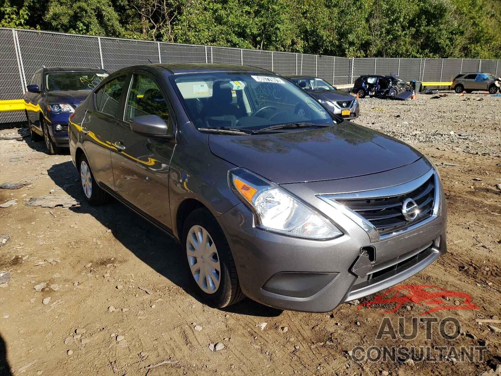 NISSAN VERSA 2019 - 3N1CN7AP2KL872790