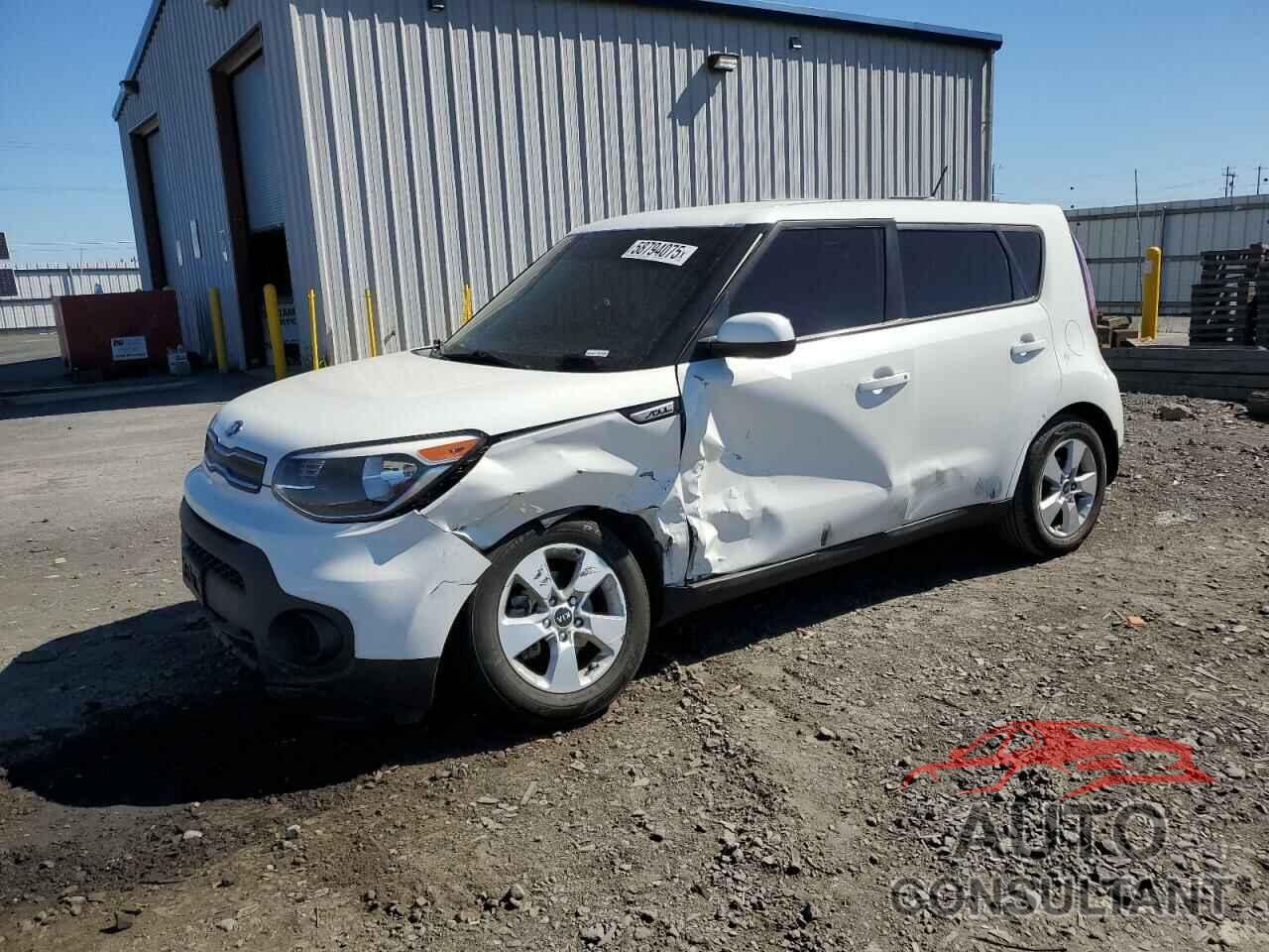 KIA SOUL 2019 - KNDJN2A2XK7679688