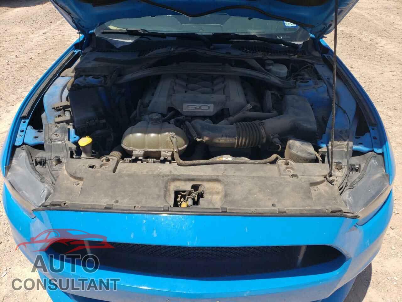 FORD MUSTANG 2017 - 1FA6P8CF4H5353401