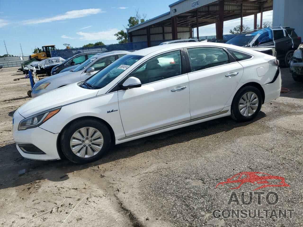 HYUNDAI SONATA 2016 - KMHE24L17GA013677