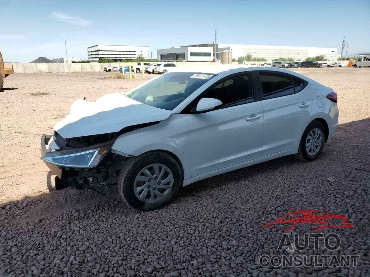 HYUNDAI ELANTRA 2020 - 5NPD74LFXLH505233
