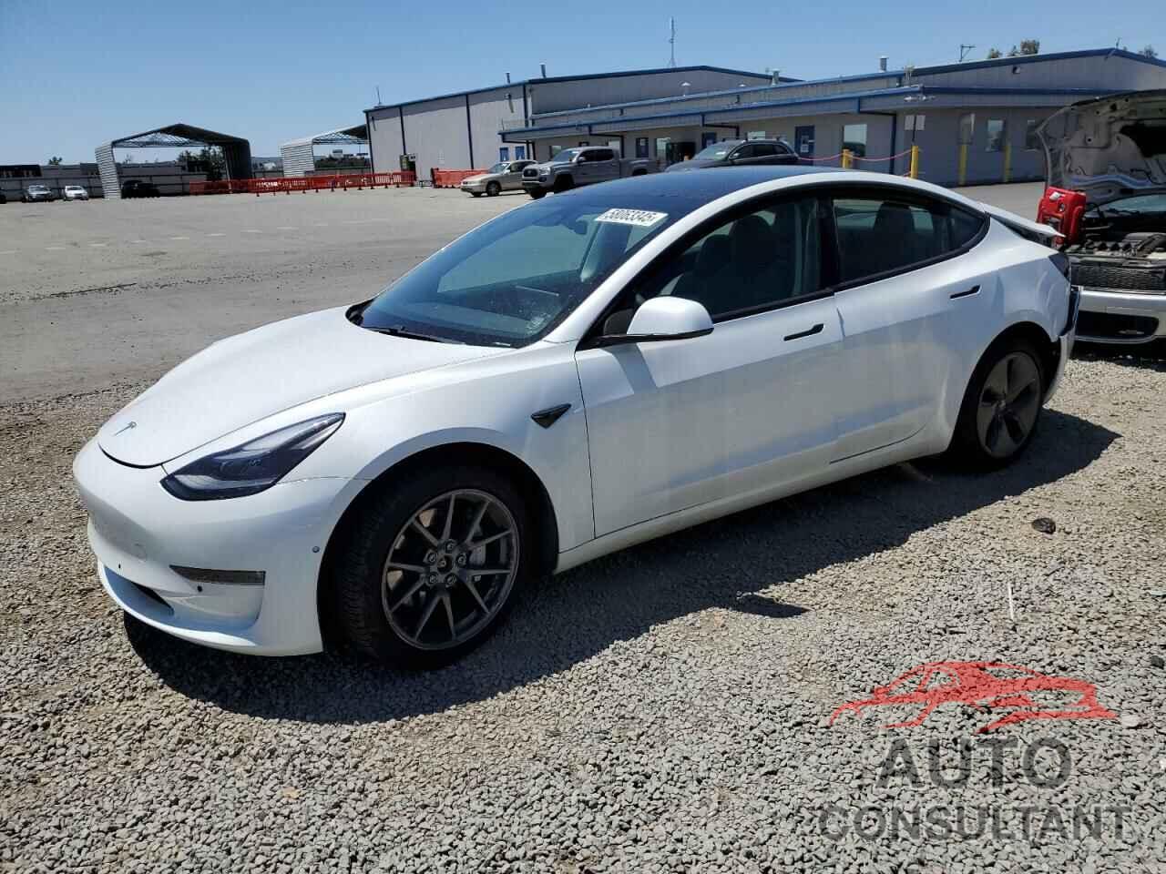 TESLA MODEL 3 2021 - 5YJ3E1EB2MF015072