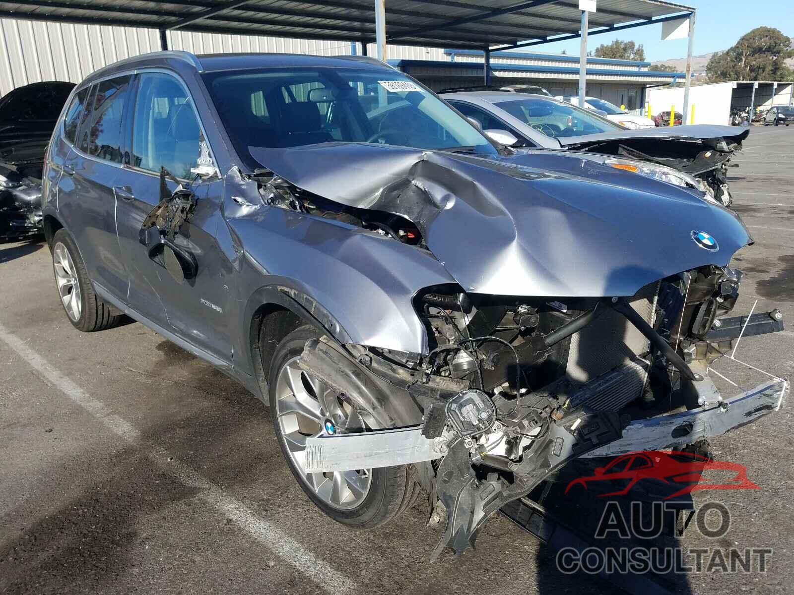 BMW X3 2016 - 5UXWX7C57G0K36675