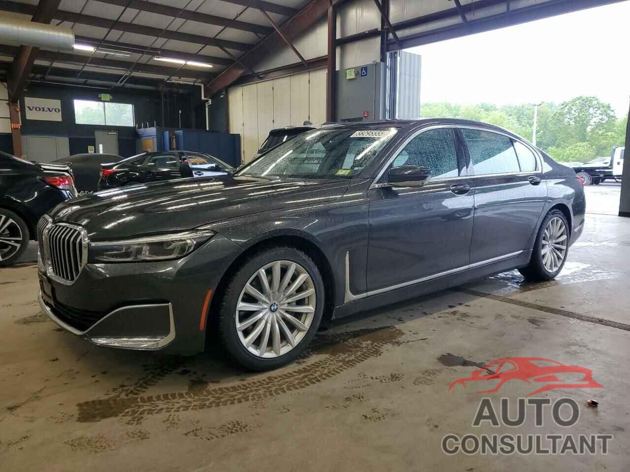 BMW 7 SERIES 2022 - WBA7T4C02NCH59103