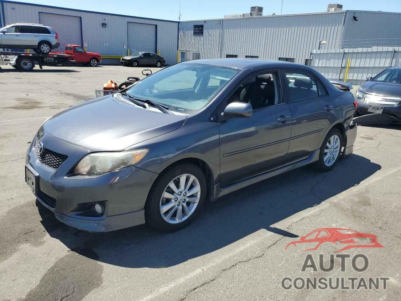 TOYOTA COROLLA 2010 - 2T1BU4EE8AC428060