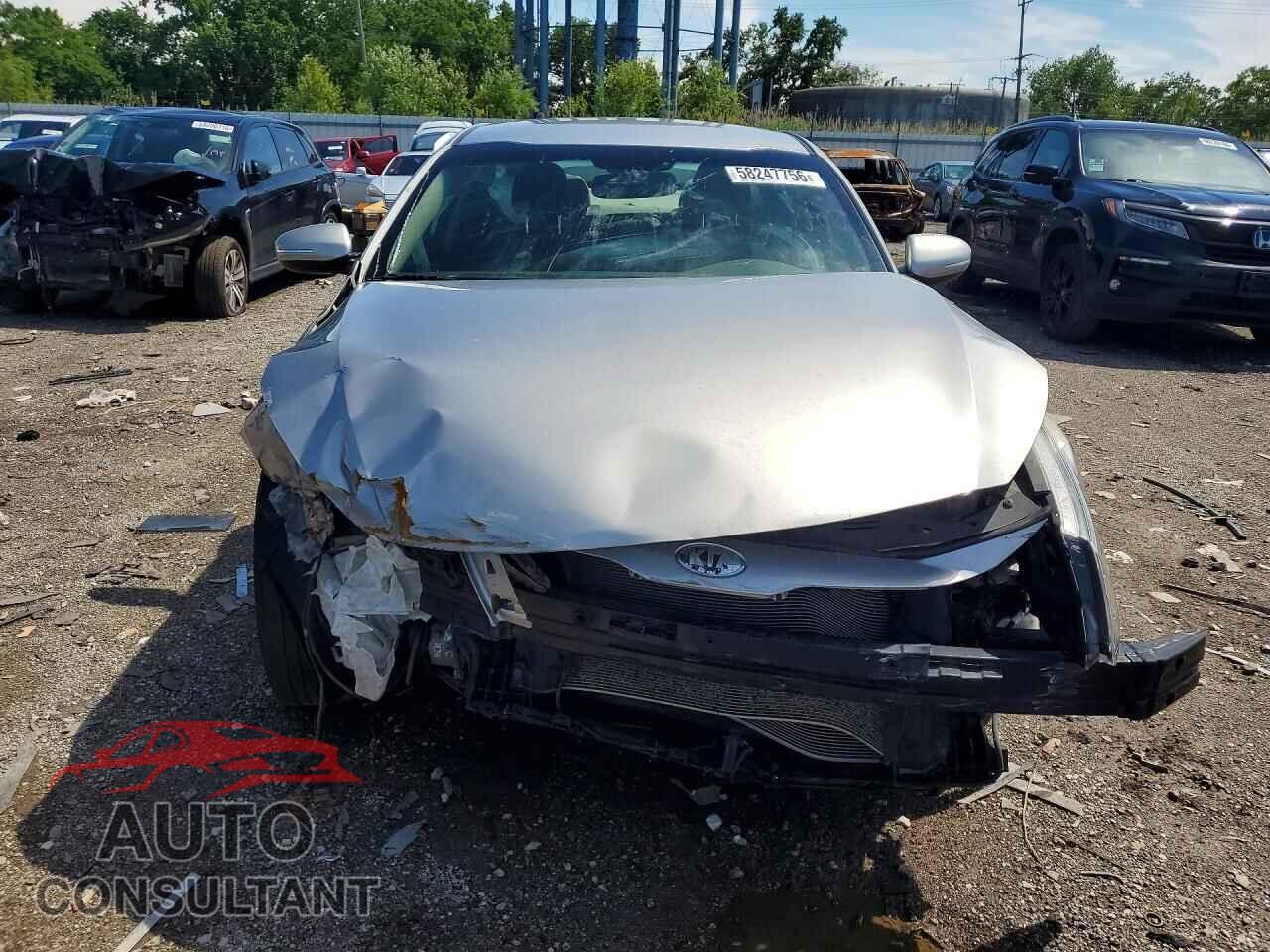 KIA OPTIMA 2013 - KNAGM4A72D5437896
