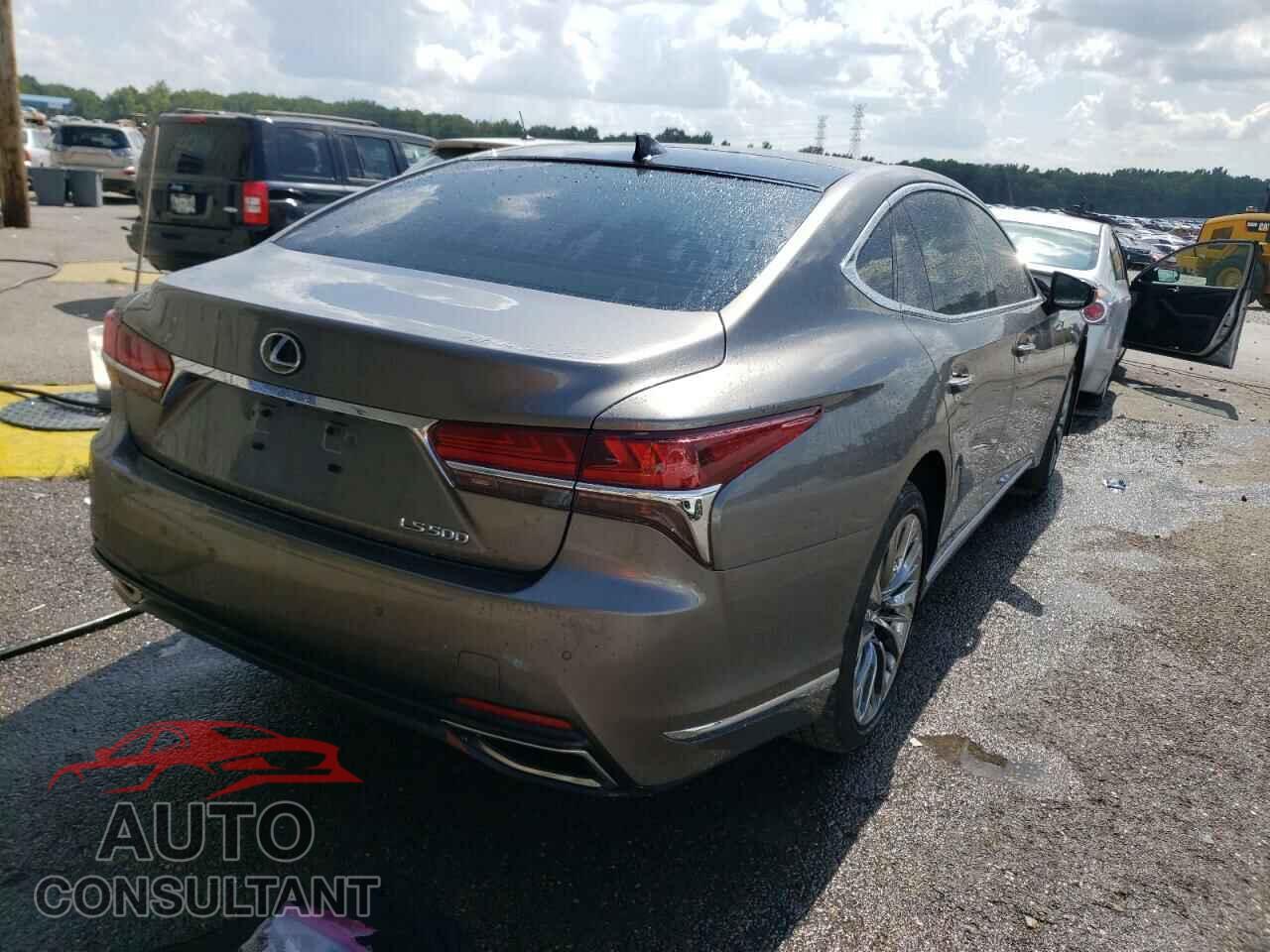 LEXUS LS500 2018 - JTHB5LFF4J5004093