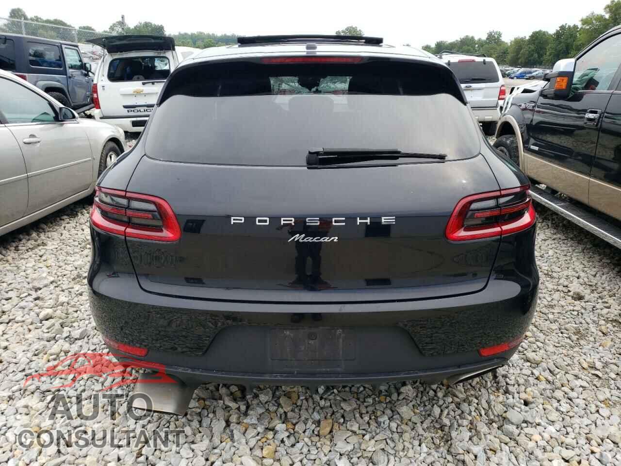 PORSCHE MACAN 2018 - WP1AA2A55JLB20429