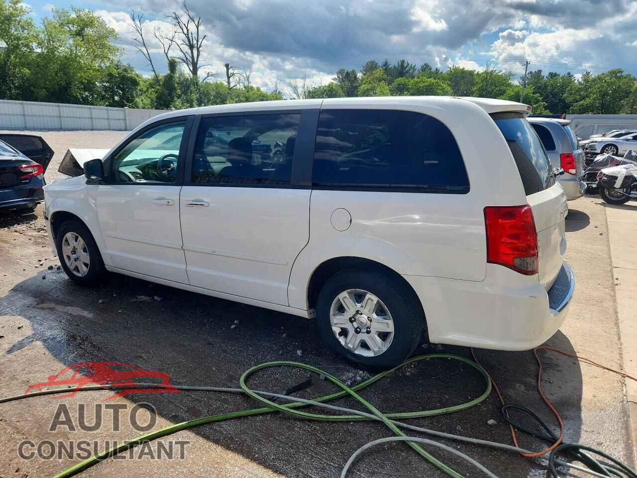DODGE CARAVAN 2012 - 2C4RDGBGXCR194982