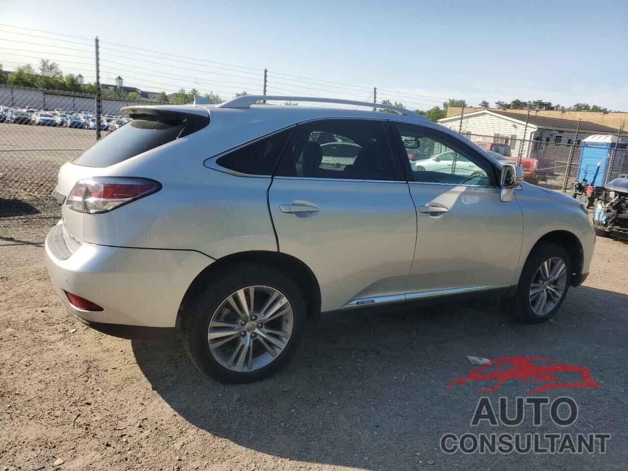 LEXUS RX450 2015 - 2T2BC1BA7FC001300