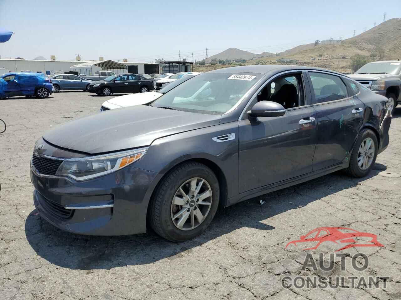 KIA OPTIMA 2016 - KNAGT4L37G5107575