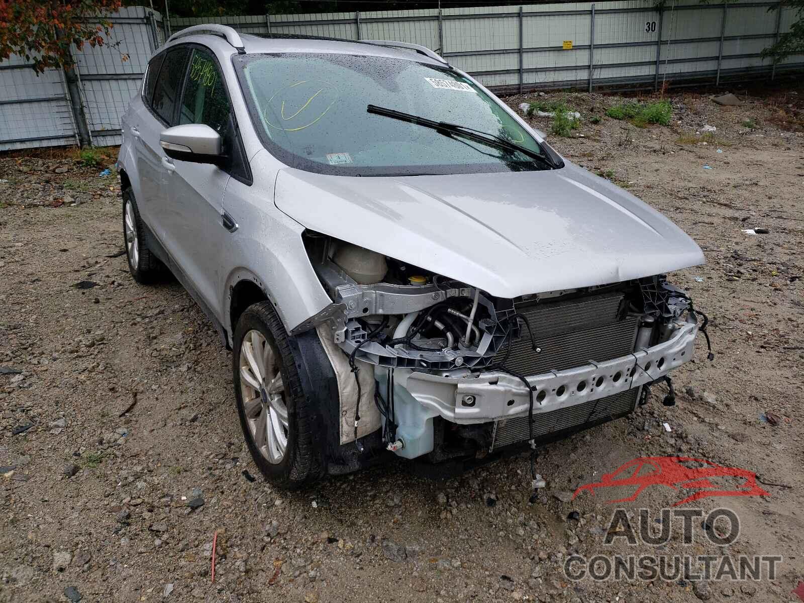 FORD ESCAPE 2017 - 1FMCU9JD2HUD14126