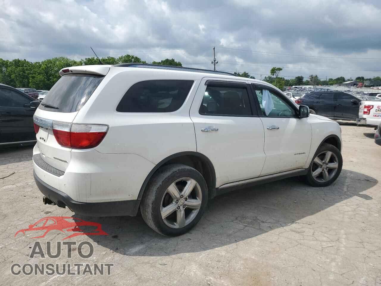 DODGE DURANGO 2013 - 1C4SDJET0DC603976