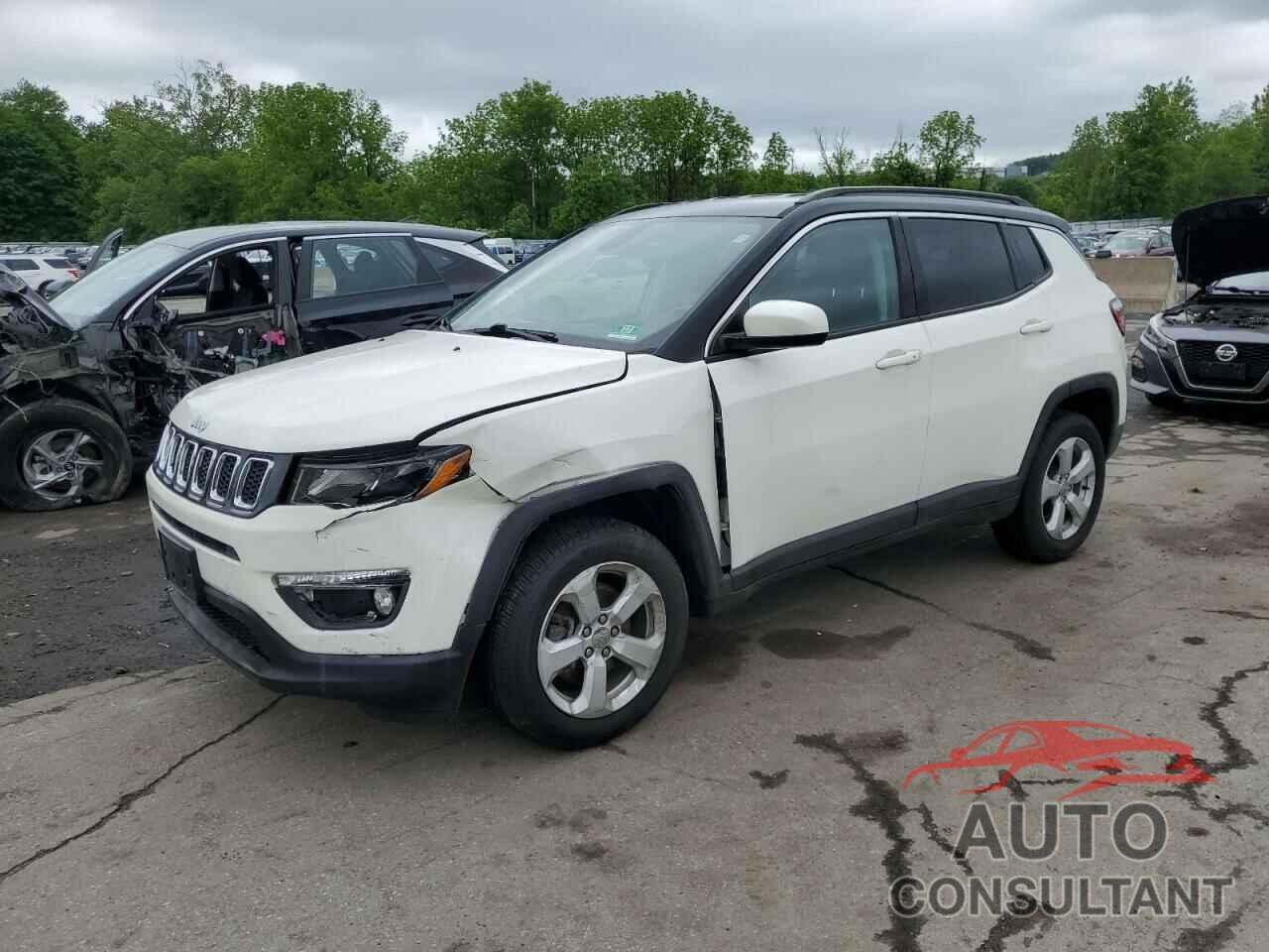 JEEP COMPASS 2018 - 3C4NJDBB8JT478986