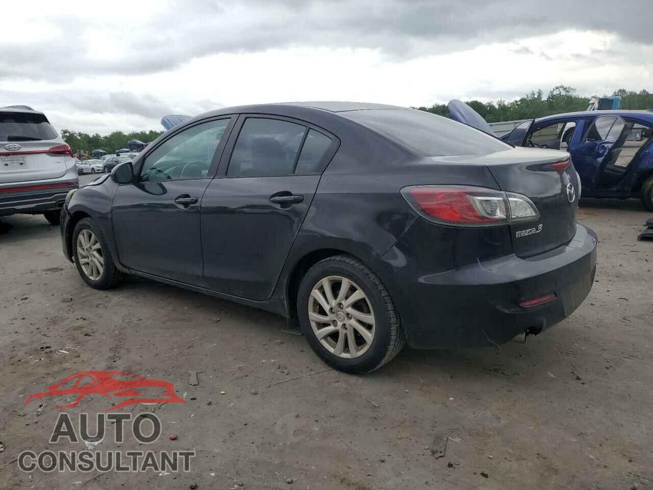 MAZDA 3 2012 - JM1BL1W87C1544433