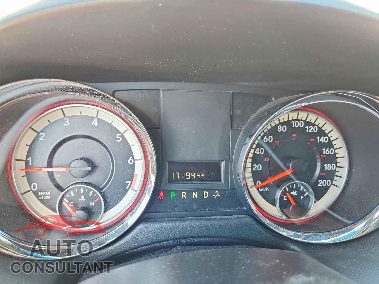 DODGE CARAVAN 2016 - 2C4RDGBG2GR395314