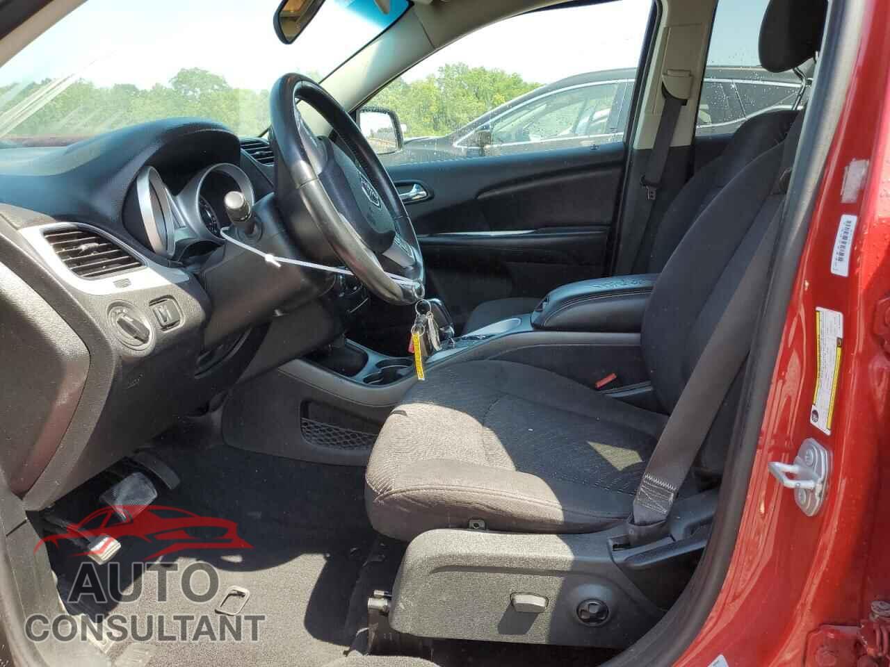 DODGE JOURNEY 2017 - 3C4PDCAB7HT654450