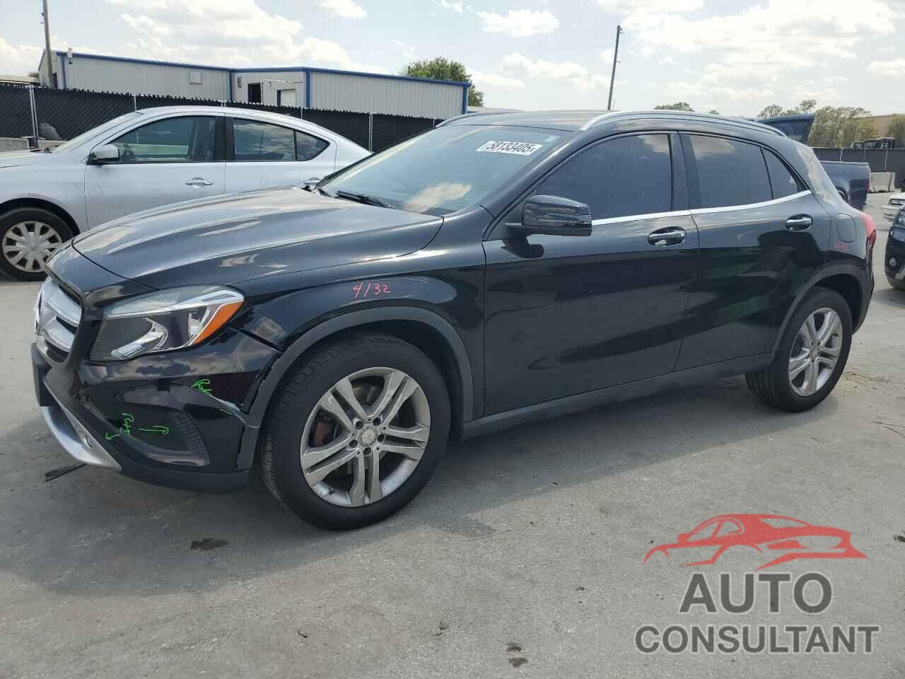 MERCEDES-BENZ GLA-CLASS 2016 - WDCTG4GB7GJ238837