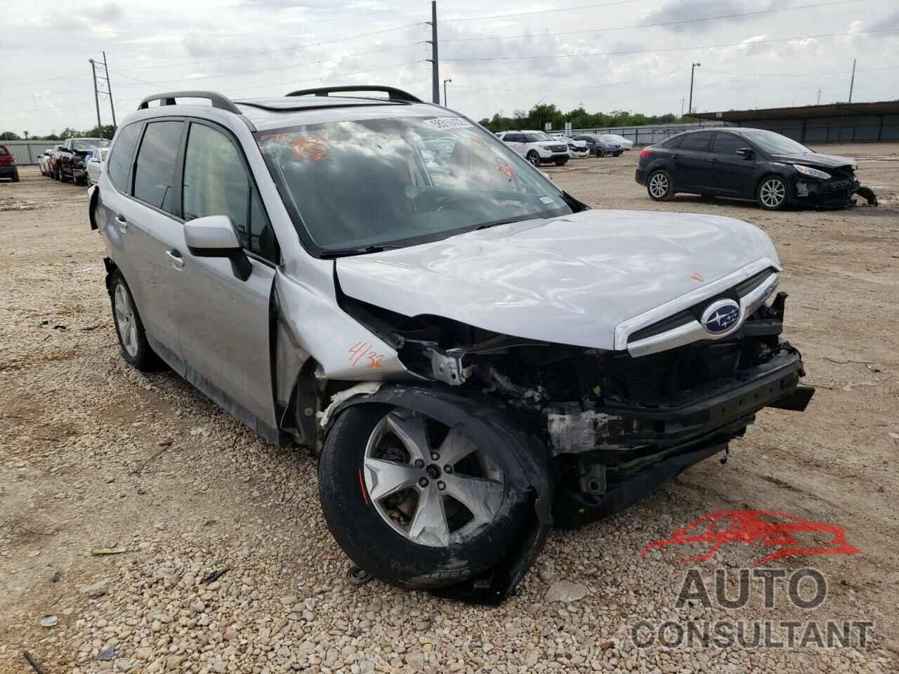 SUBARU FORESTER 2016 - JF2SJAGCXGH554624
