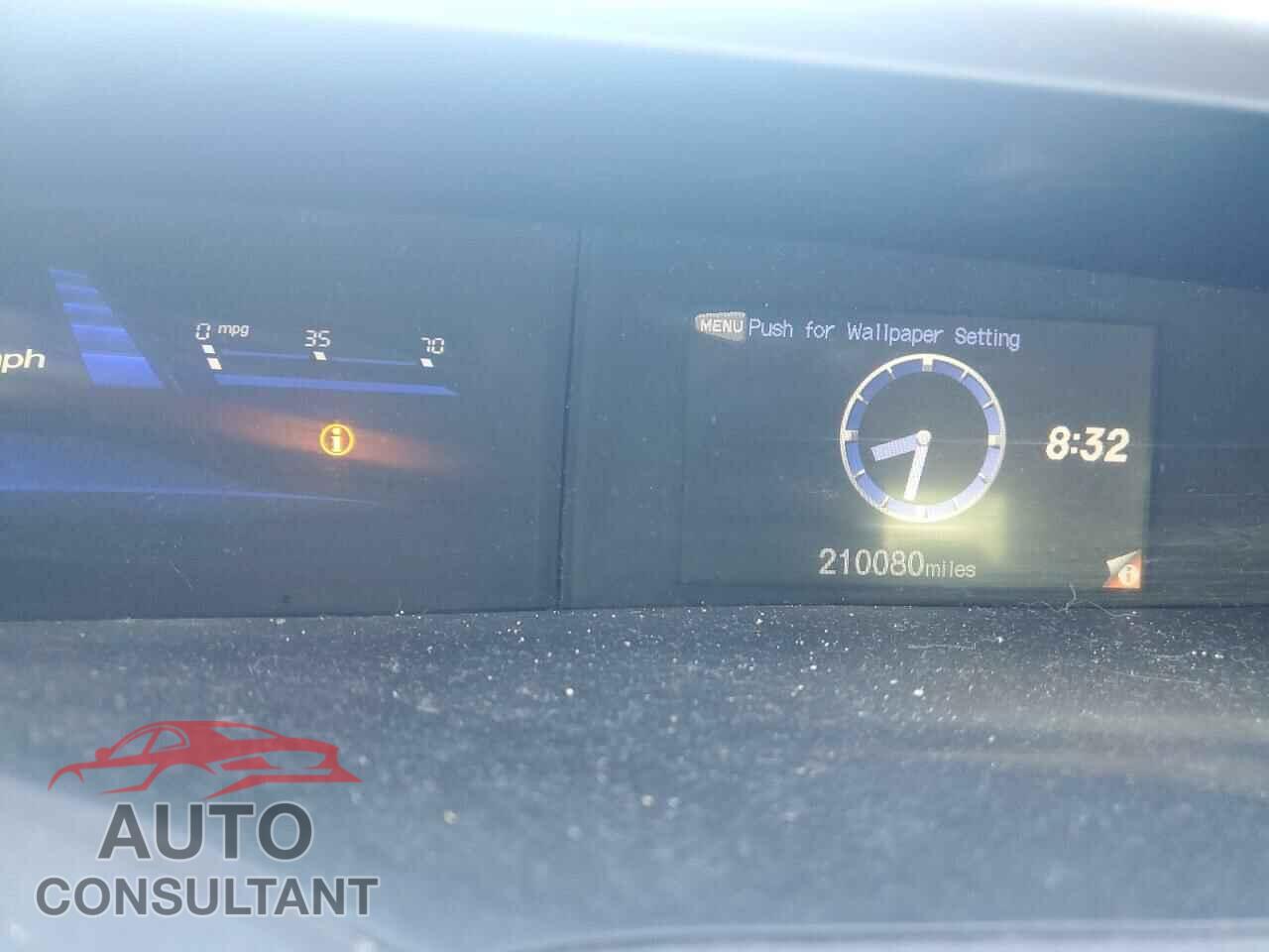 HONDA CIVIC 2012 - 19XFB2F59CE078873