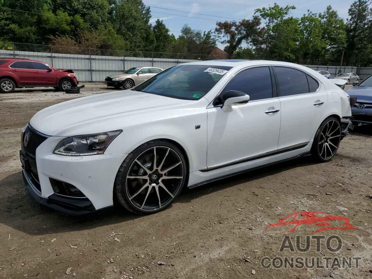 LEXUS LS460 2013 - JTHBL5EF9D5119442