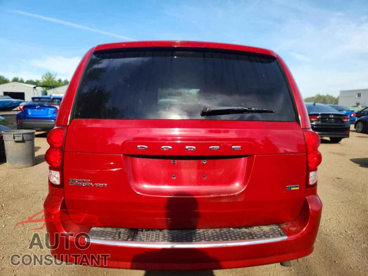 DODGE CARAVAN 2012 - 2C4RDGBG6CR267619