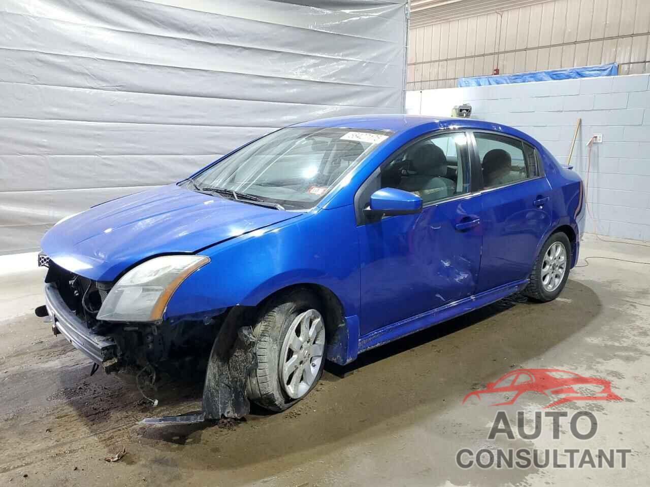 NISSAN SENTRA 2010 - 3N1AB6AP6AL699431