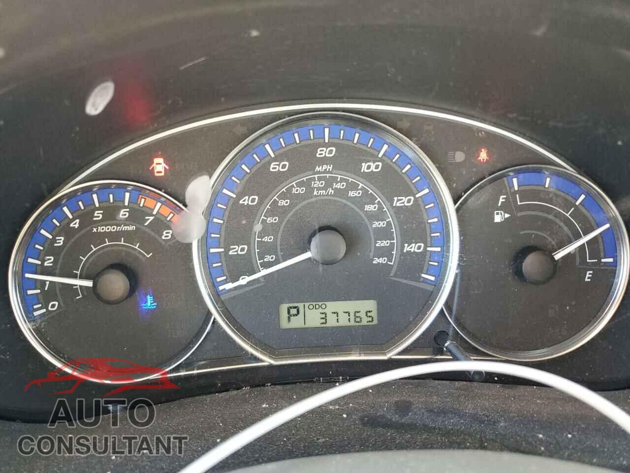 SUBARU FORESTER 2012 - JF2SHABC9CH428638
