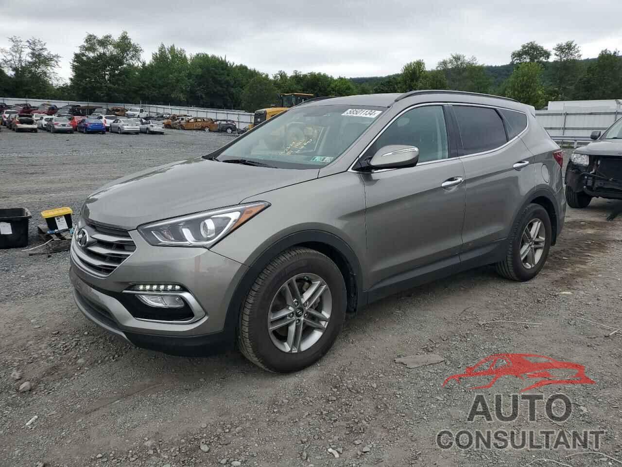 HYUNDAI SANTA FE 2018 - 5NMZUDLB1JH107303