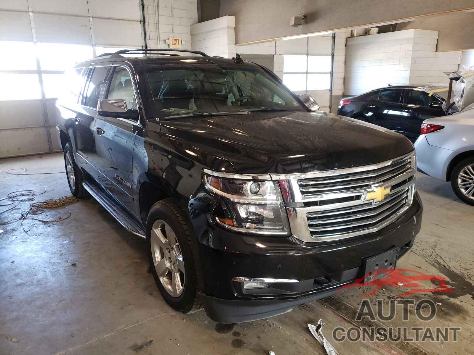 CHEVROLET SUBURBAN 2016 - 1GNSKJKC0GR249217