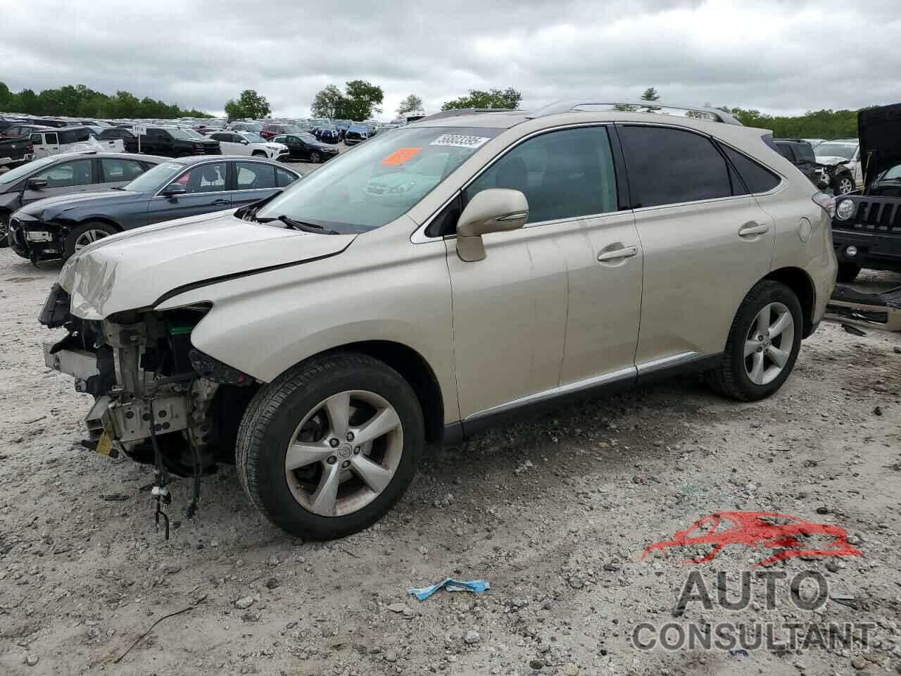 LEXUS RX350 2013 - 2T2BK1BA2DC158264