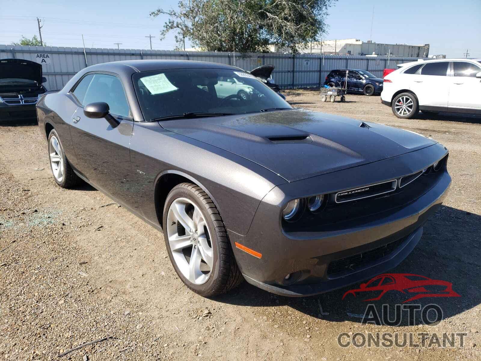 DODGE CHALLENGER 2018 - 2C3CDZBT5JH182566