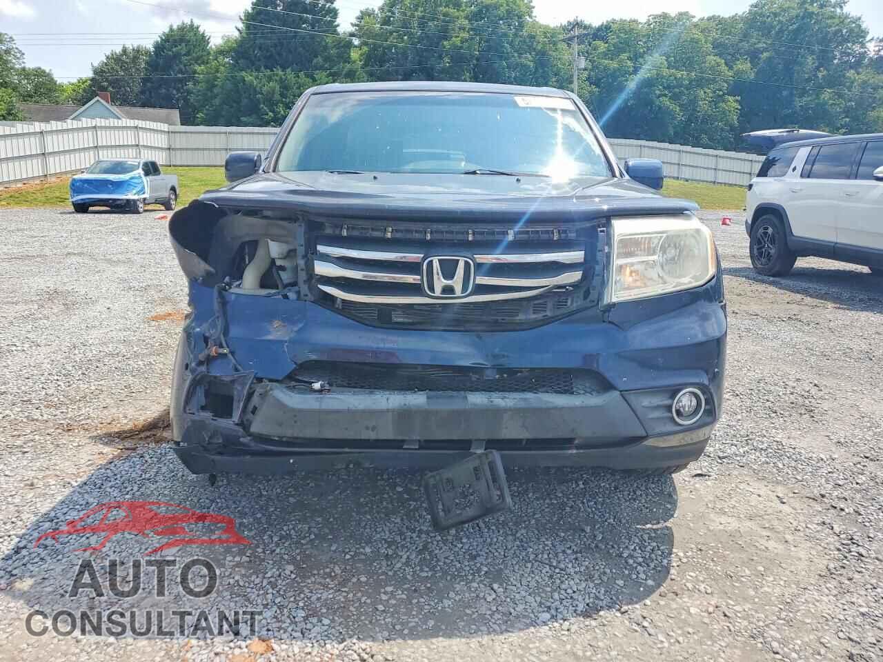 HONDA PILOT 2012 - 5FNYF4H97CB051402