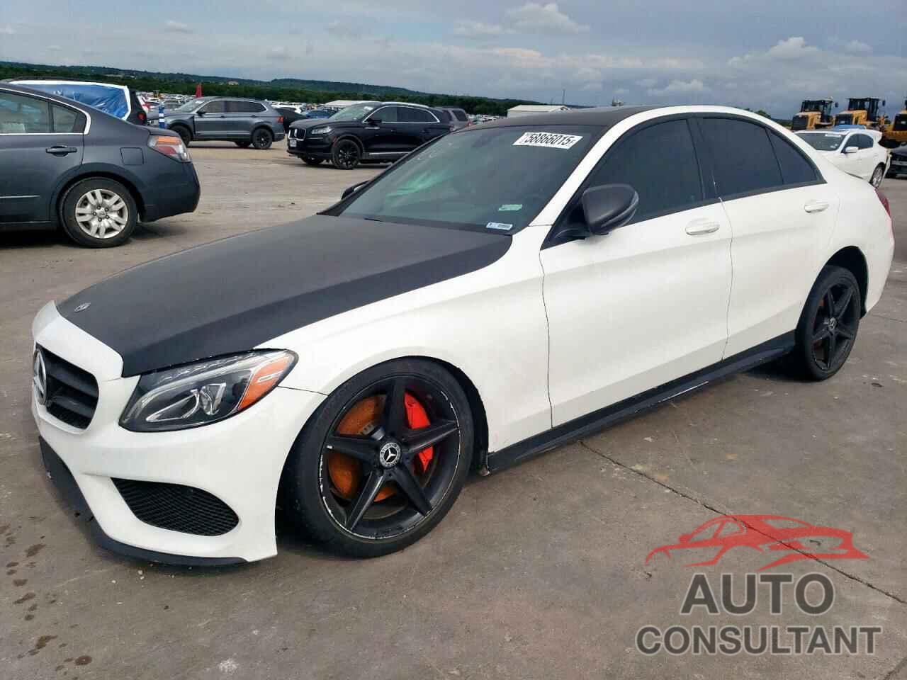 MERCEDES-BENZ C-CLASS 2018 - 55SWF4JB4JU253355