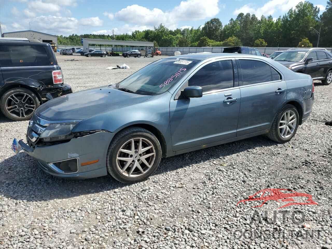 FORD FUSION 2012 - 3FAHP0JG6CR146262