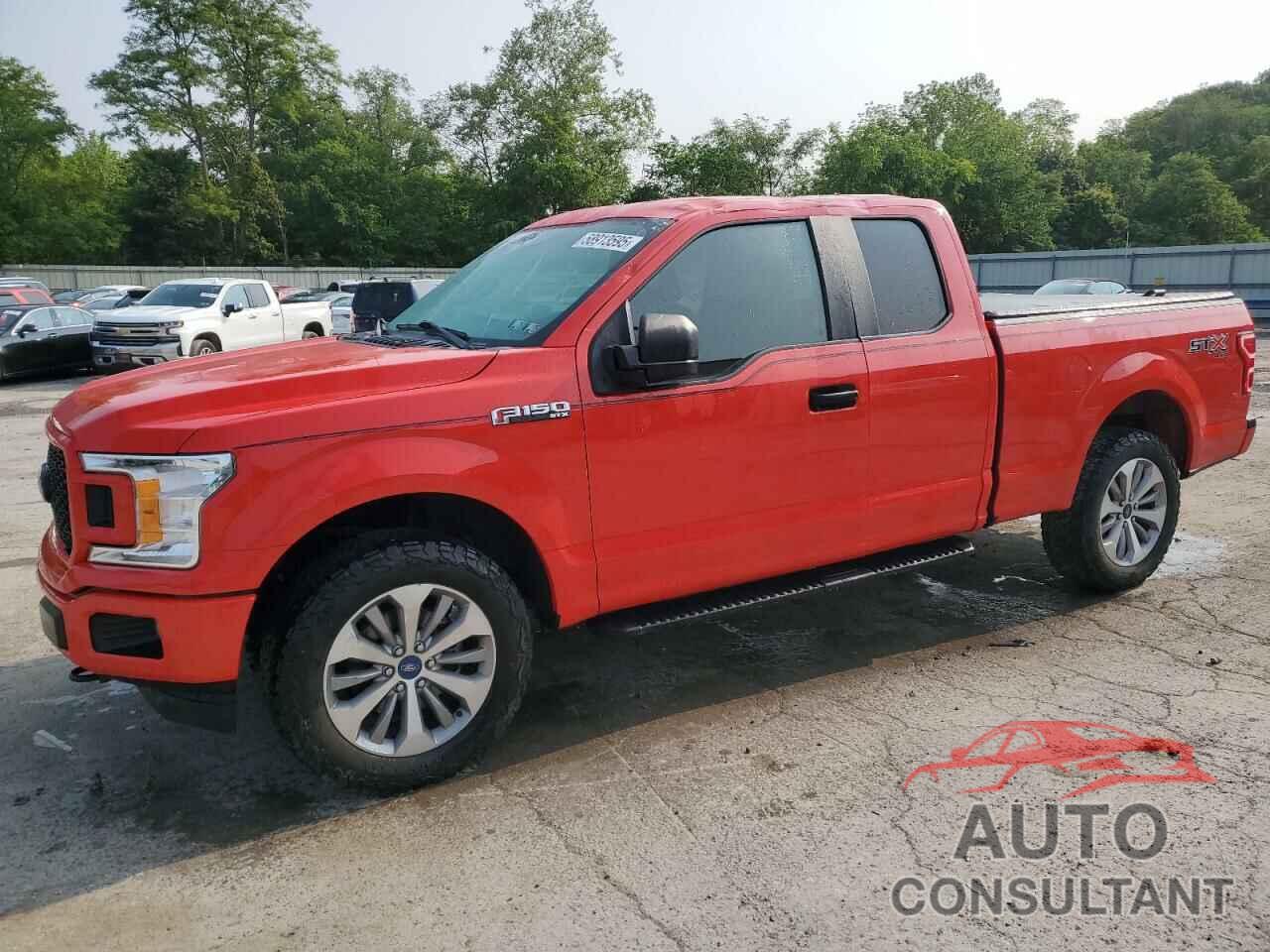 FORD F-150 2018 - 1FTEX1EP1JFE62465