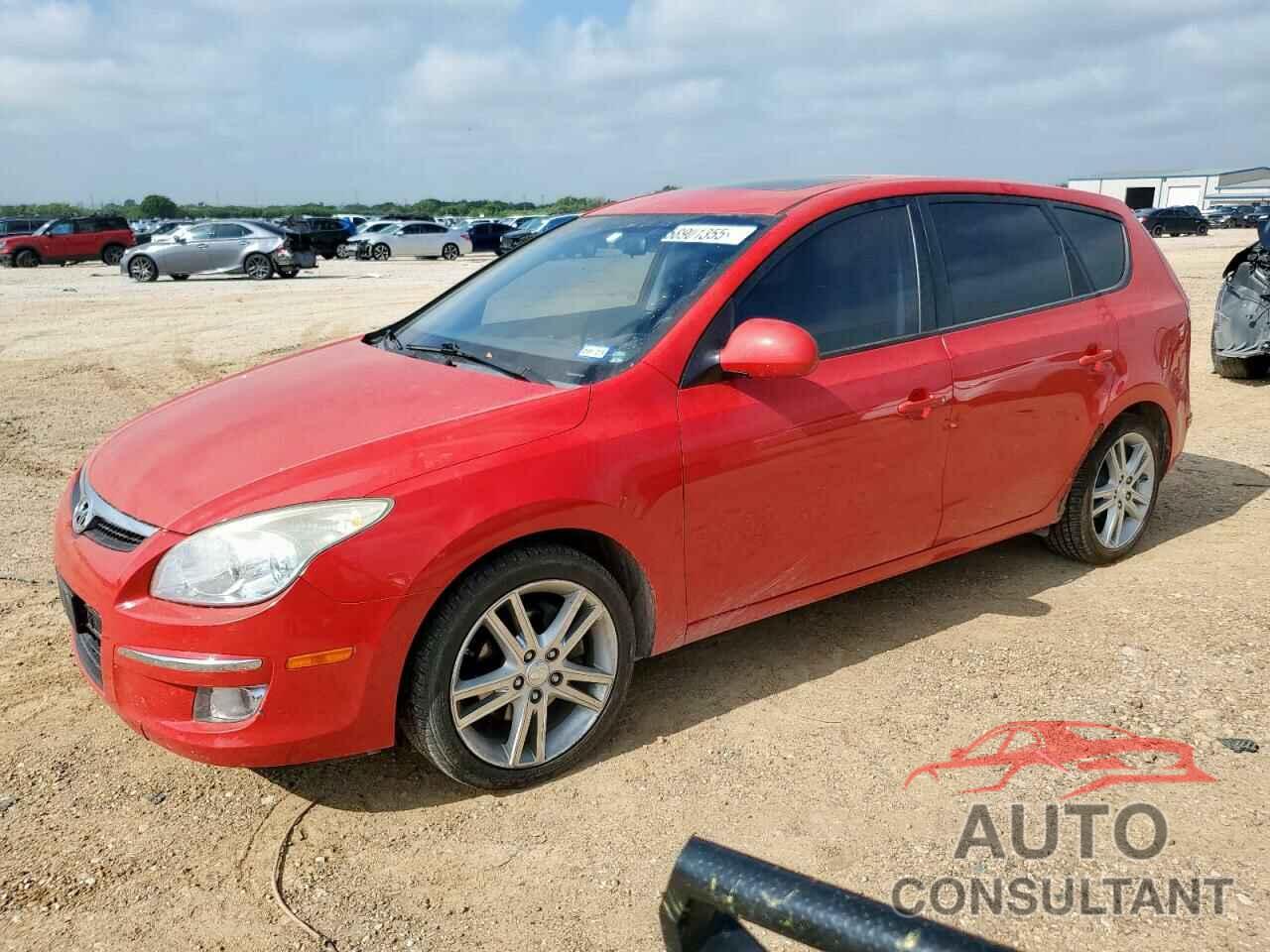 HYUNDAI ELANTRA 2009 - KMHDC86E69U036917