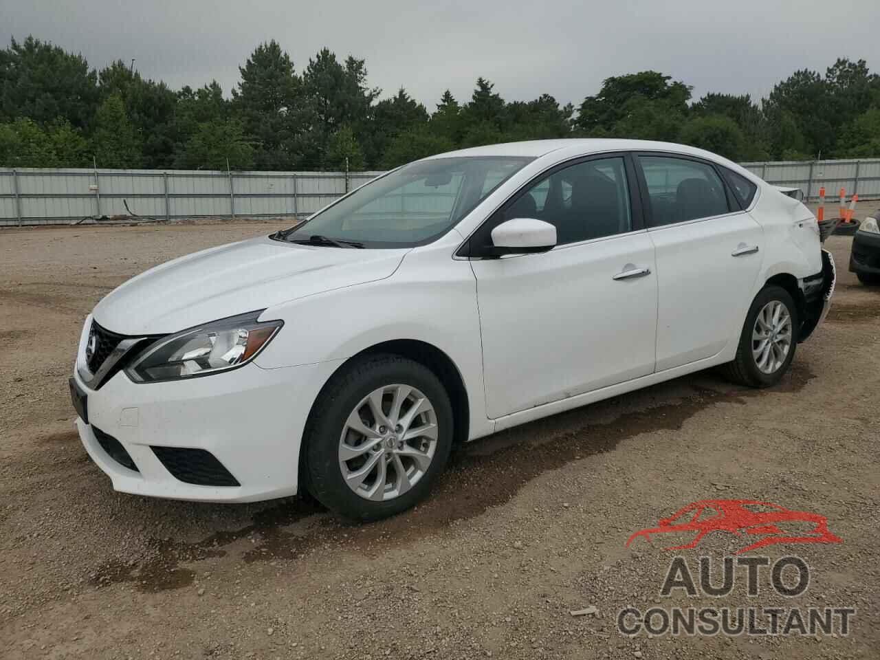 NISSAN SENTRA 2019 - 3N1AB7AP8KY372930