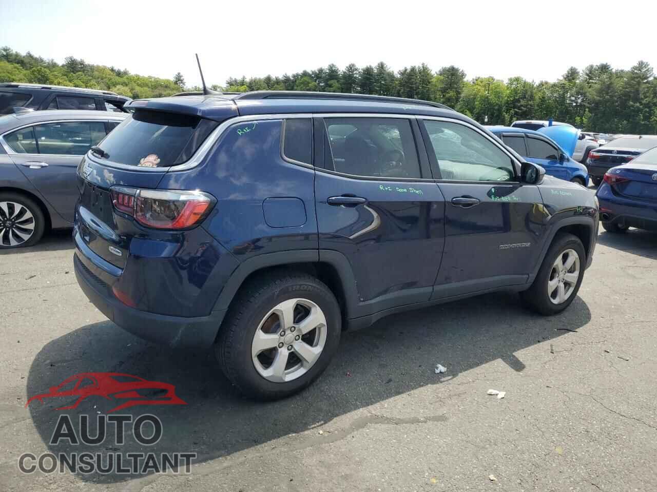 JEEP COMPASS 2021 - 3C4NJDBB3MT507217