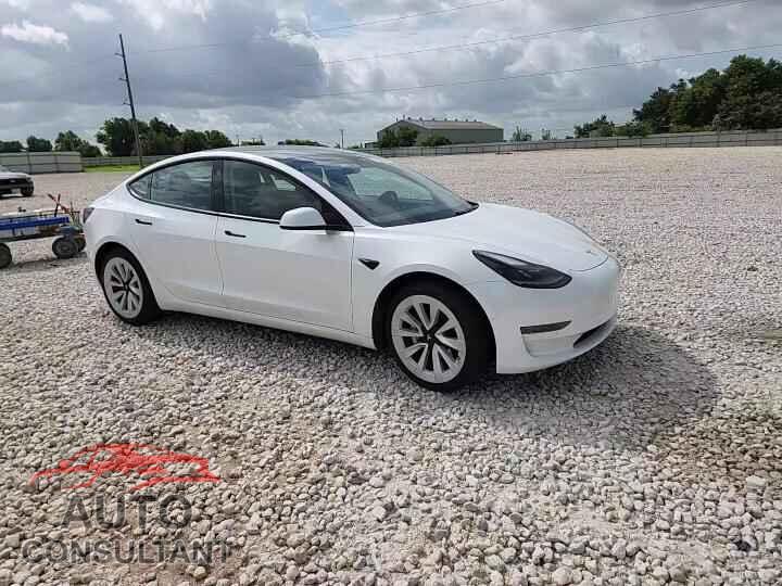 TESLA MODEL 3 2021 - 5YJ3E1EA7MF069636