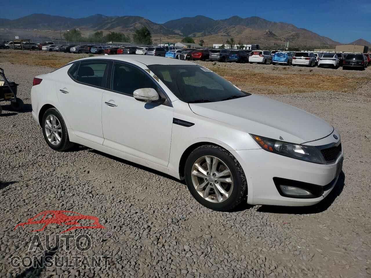 KIA OPTIMA 2013 - 5XXGM4A72DG222985